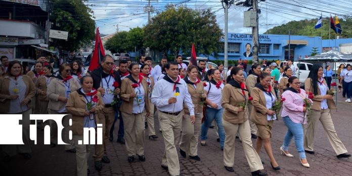 Foto: Conmemoración de la liberación de Matagalpa / TN8 Foto: Conmemoración de la liberación de Matagalpa / TN8