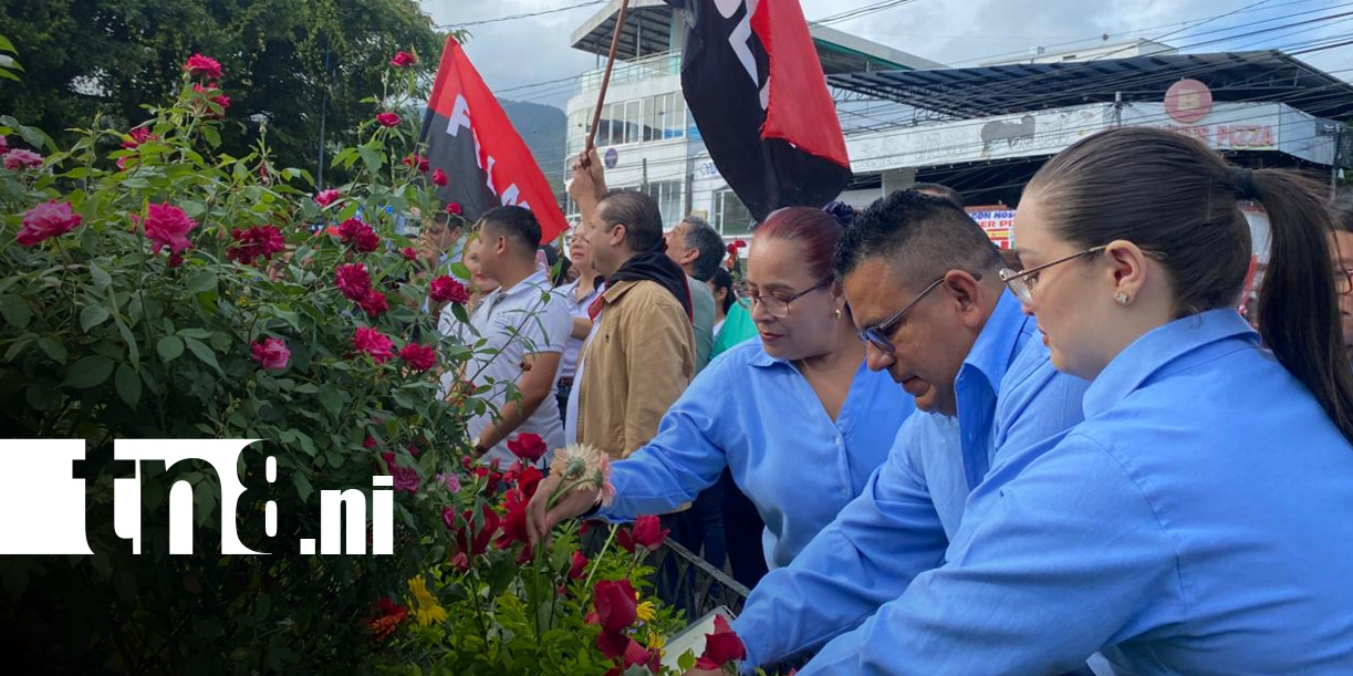 Foto: Conmemoración de la liberación de Matagalpa / TN8