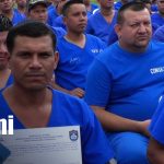 Sistema Penitenciario de Waswalí entrega estímulos a 352 privados y privadas de libertad Foto: Reconocimientos al Sistema Penitenciario de Waswalí, Matagalpa / TN8