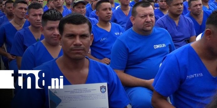 Foto: Reconocimientos al Sistema Penitenciario de Waswalí, Matagalpa / TN8