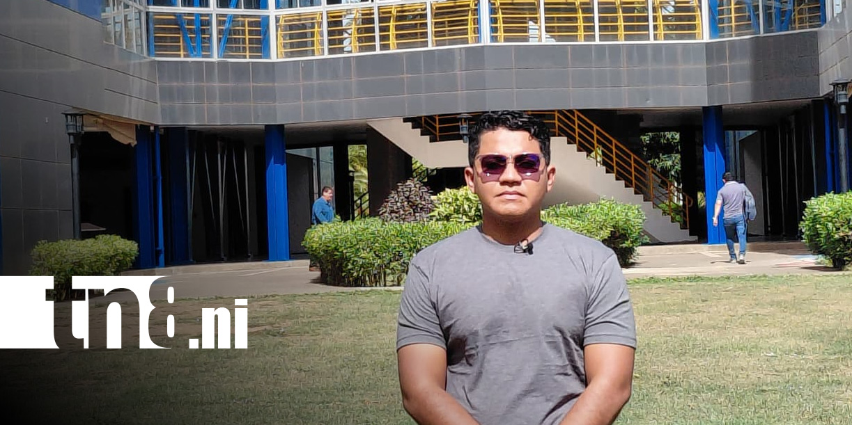 Foto: Estudiante de la UNI que ahora transforma la energía en Nicaragua