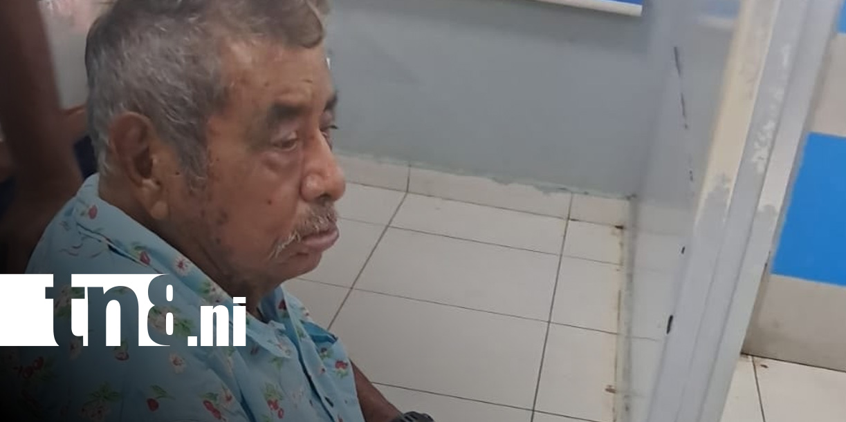Foto: Abuelo de Harley Mojica / TN8