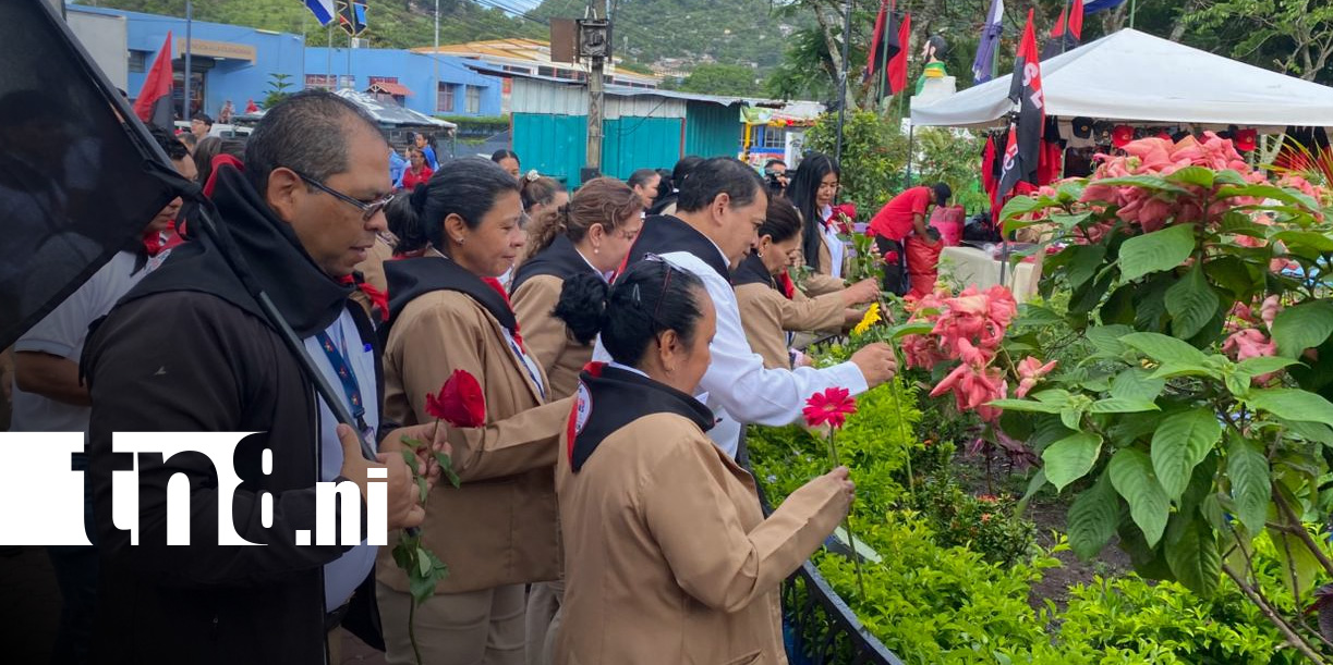 Foto: Conmemoración de la liberación de Matagalpa / TN8