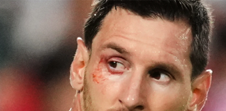 Lionel Messi acabó su racha goleadora en el mundial