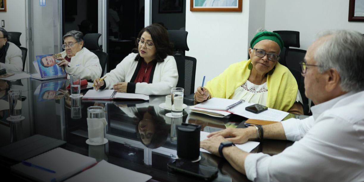 Foto: Reunión desde el Parlamento de Nicaragua 
