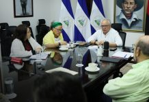 Asamblea Nacional inicia trabajo del Plan «Nicaragua Triunfa en Paz y Unidad» Foto: Reunión desde el Parlamento de Nicaragua