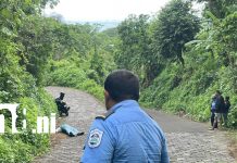 Hallan cadáver de un hombre en el camino al vertedero de Catarina Foto: ¿Quién es la víctima? Hallazgo de un cadáver en Catarina /TN8