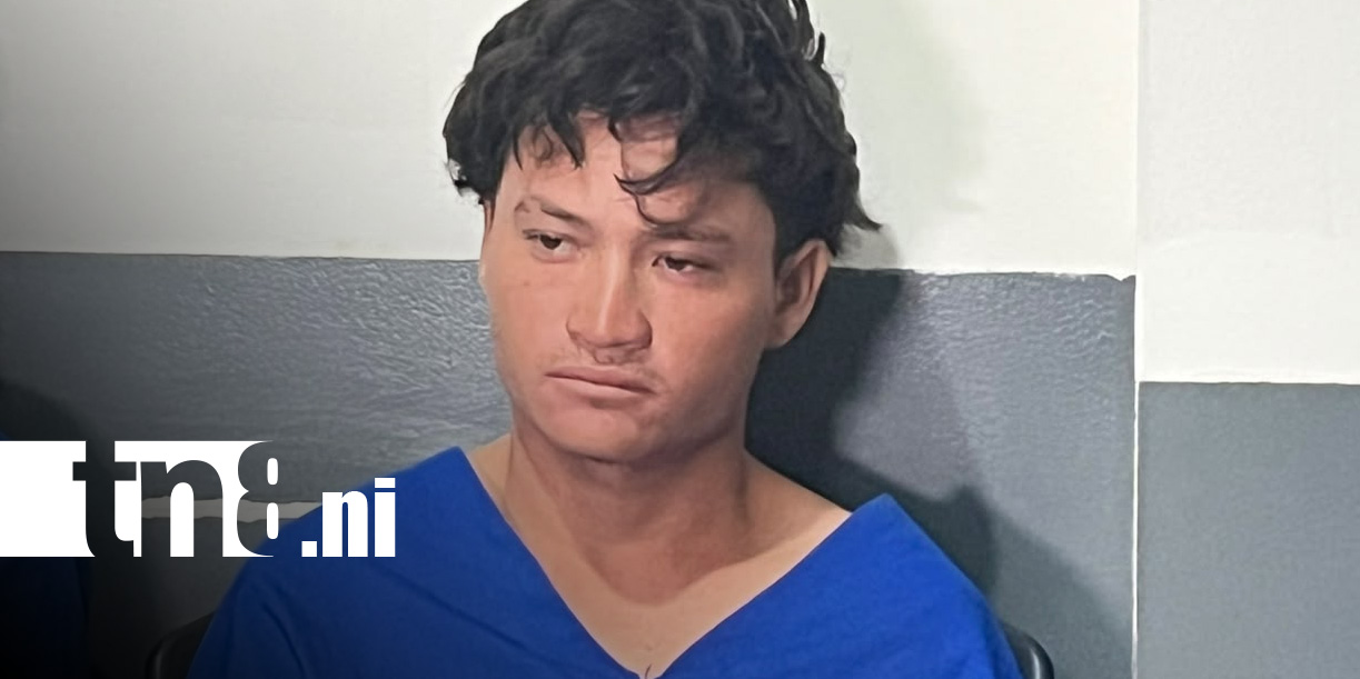 Foto: Procesan a sujetos por robo con violencia en Managua / TN8