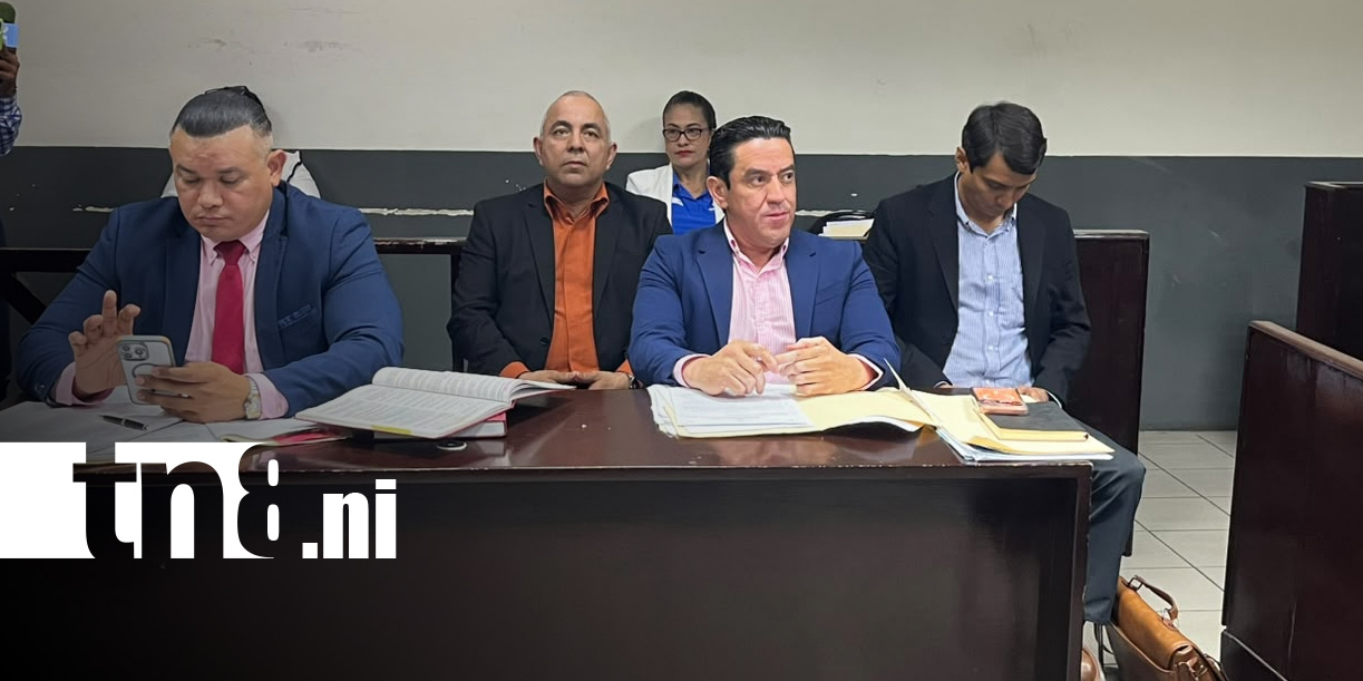 Foto: Juicio a Harley Mojica / TN8