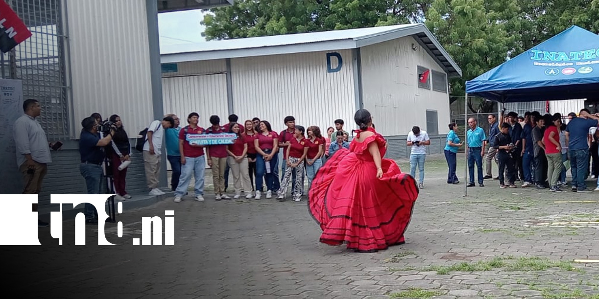 Foto: Educación técnica en Nicaragua / TN8