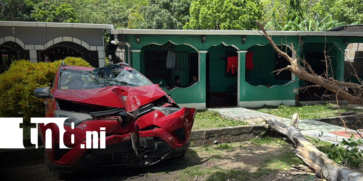 Foto: Aparatoso accidente en Acoyapa, Chontales / TN8
