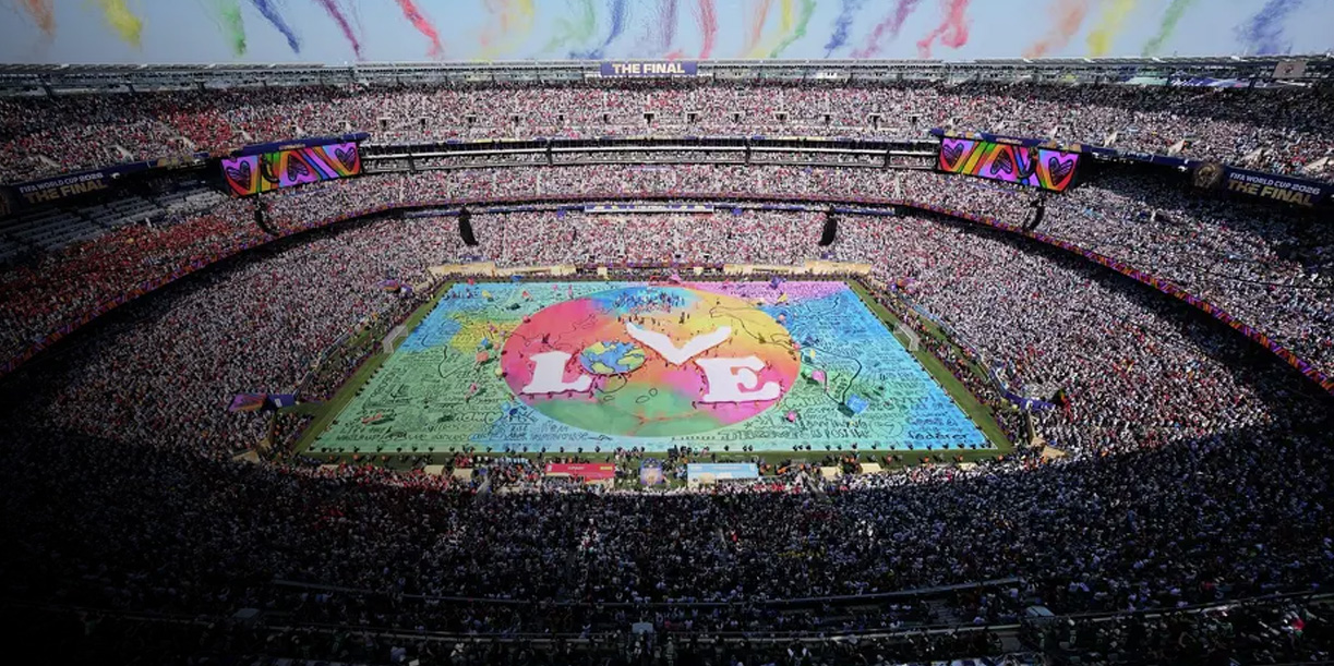 Foto: Show de medio tiempo en el Mundial 2026