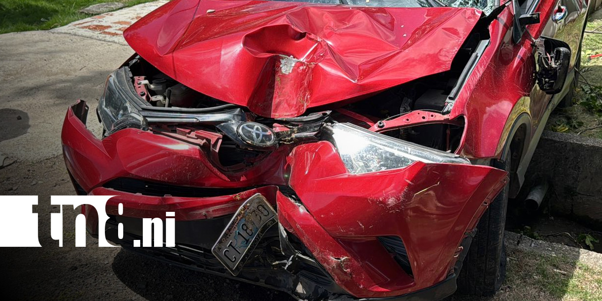 Foto: Aparatoso accidente en Acoyapa, Chontales / TN8