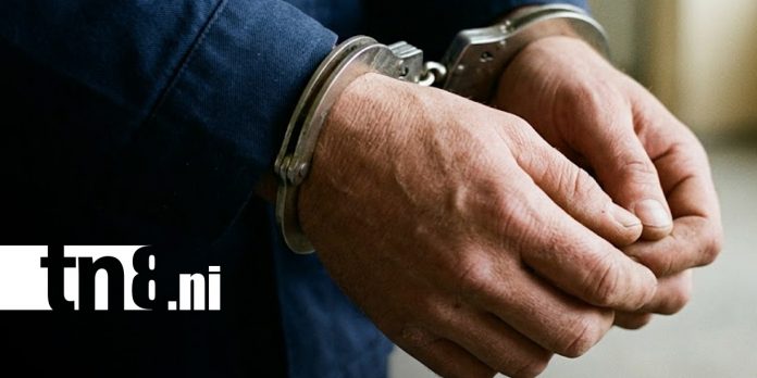 Foto: Captura de delincuentes por toda Nicaragua / TN8