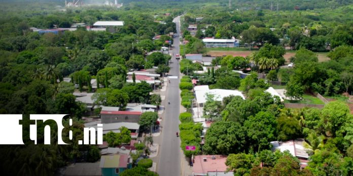 Foto: Desarrollo ejemplar del municipio San Rafael del Sur / TN8 Foto: Desarrollo ejemplar del municipio San Rafael del Sur / TN8