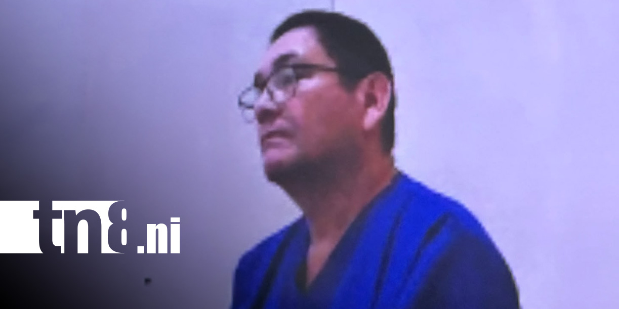 Foto: Juicio por supuesto contrabando de medicamentos en Managua / TN8