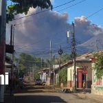 Foto: Volcán Telica registra emisión de gases y cenizas / TN8