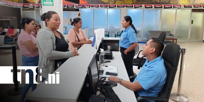 Foto: Atención del MINT Nicaragua