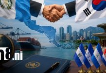 Nicaragua tramita inclusión de Guatemala en el TLC con Corea del Sur Foto: Nicaragua tramita inclusión de Guatemala a TLC con Corea del Sur