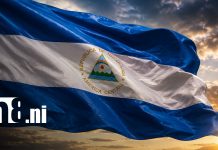 Foto: Bandera de Nicaragua