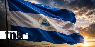 Foto: Bandera de Nicaragua