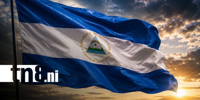 Foto: Bandera de Nicaragua
