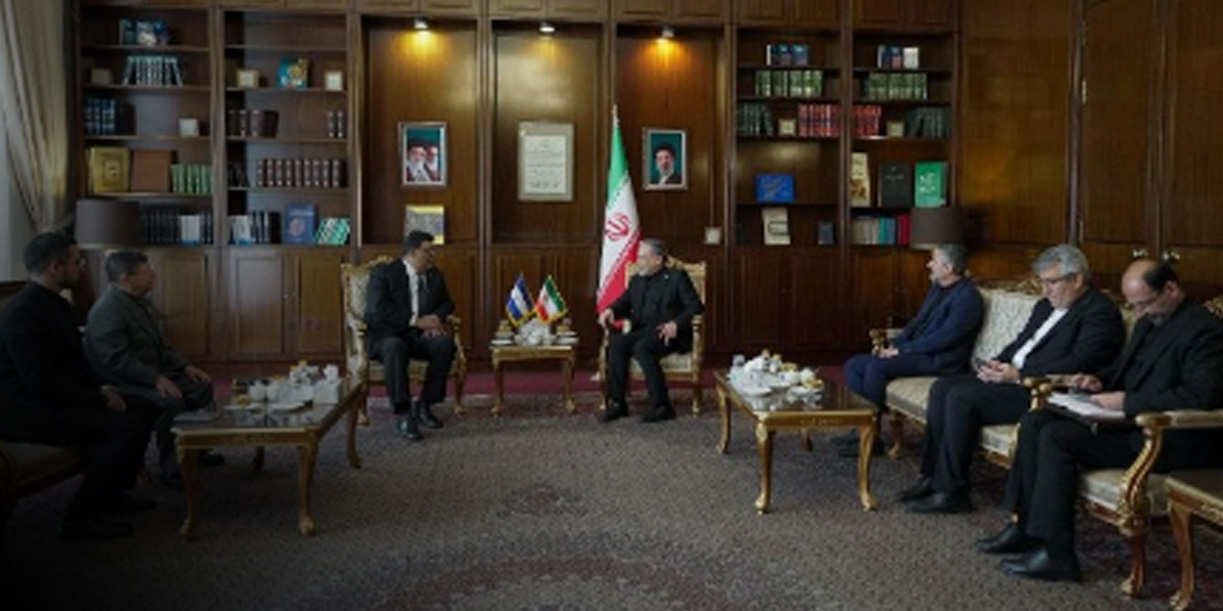 Foto: Acercamiento entre Nicaragua e Irán