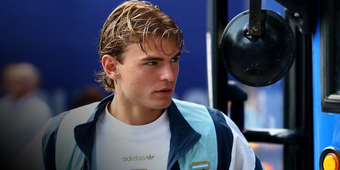 Foto: Nico Paz, nacido en España pero que representa a Argentina Foto: Nico Paz, nacido en España pero que representa a Argentina