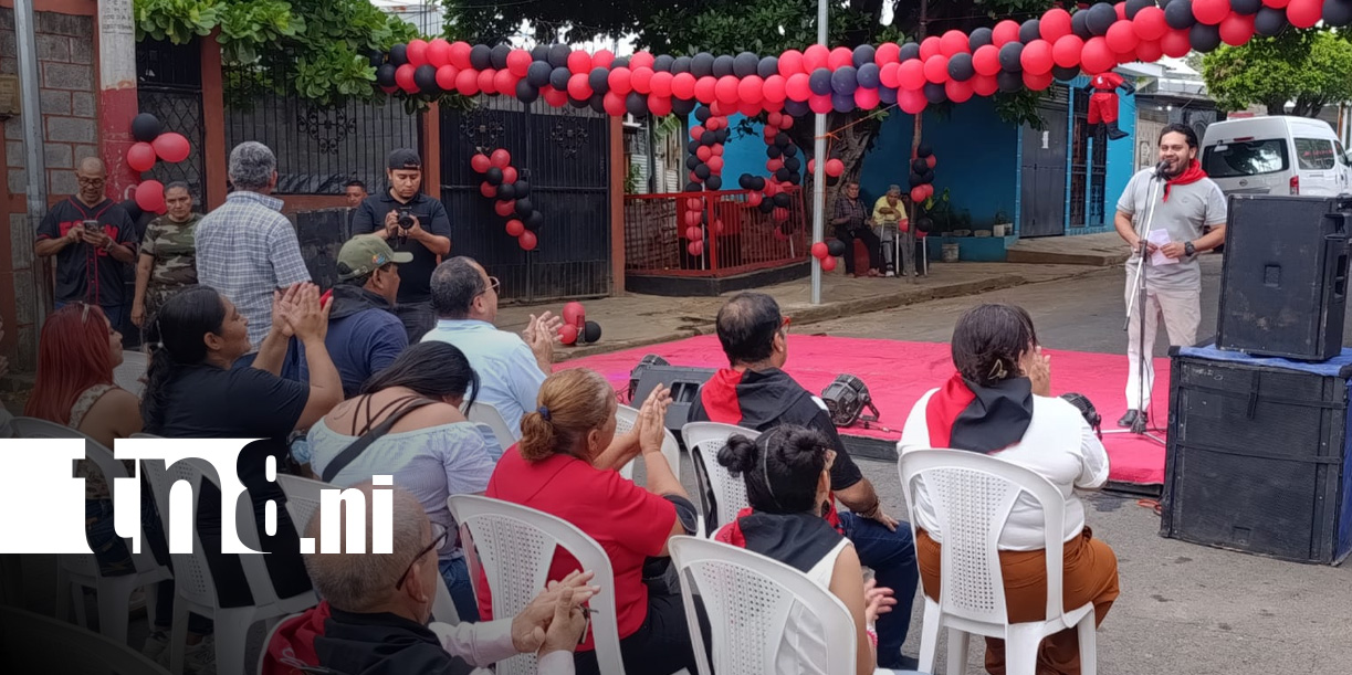 Foto: Día de la Alegría desde Casa de Cultura en Managua / TN8