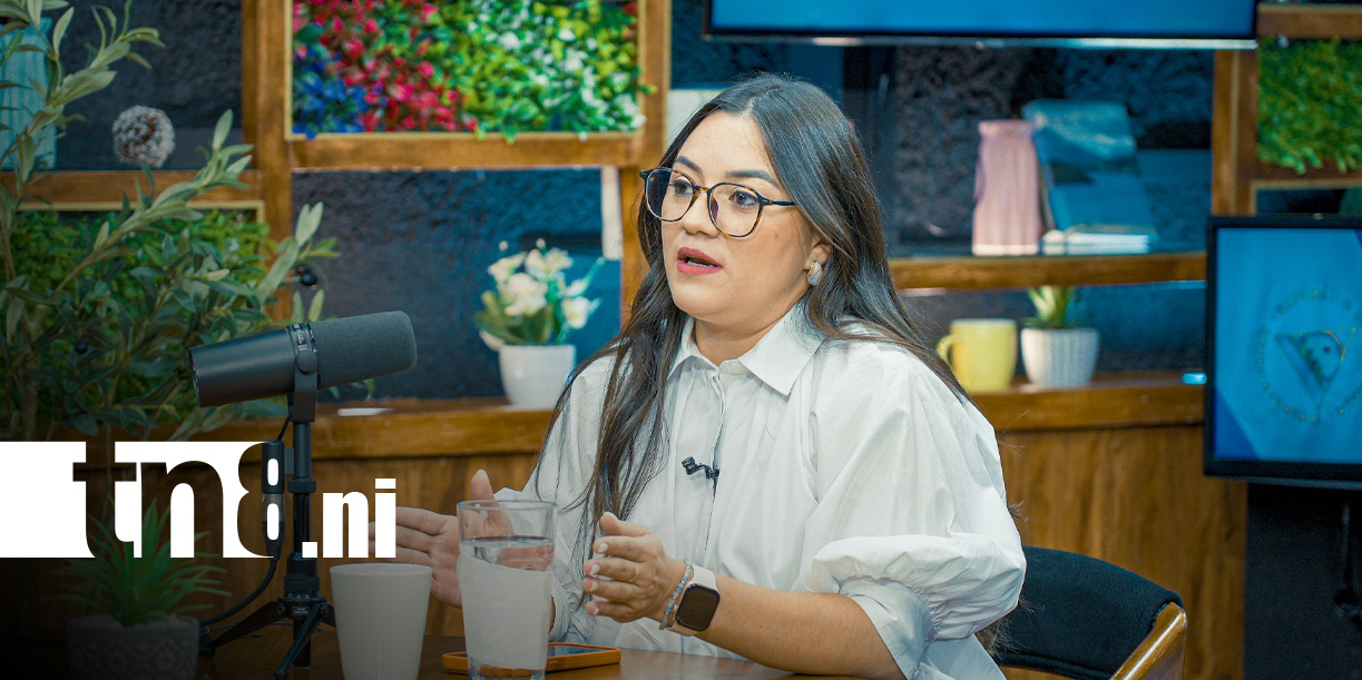 Foto: Anuncios sobre Nicaragua Emprende 2026 en Estudio TN8