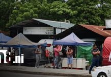 Foto: Cambio de terminal de buses en Managua / TN8