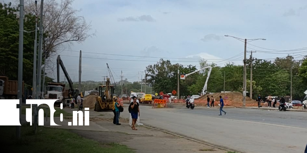 Foto: Cambio de terminal de buses en Managua / TN8