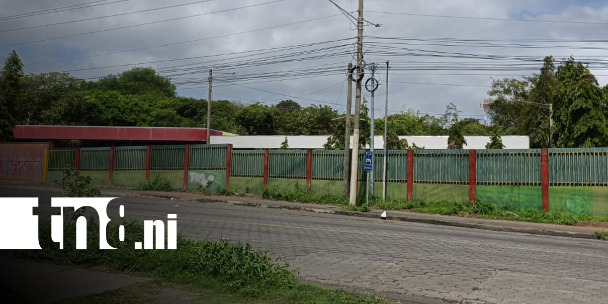 Foto: Cambio de terminal de buses en Managua / TN8