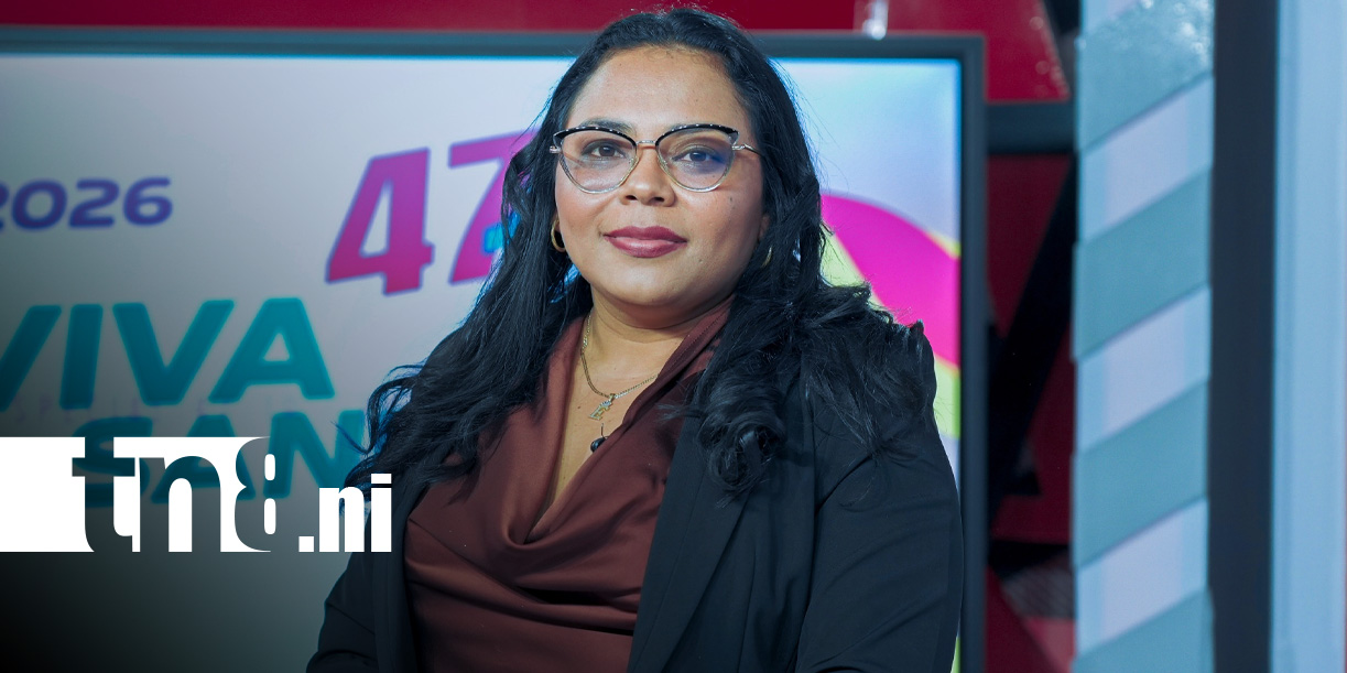 Foto: Ericka Vanessa López, ministra de la Familia en Nicaragua