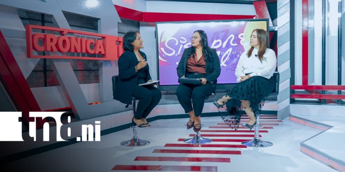 Foto: Entrevista sobre Educación y Familia en 47 años de la Revolución Popular Sandinista en Nicaragua / TN8 Foto: Entrevista sobre Educación y Familia en 47 años de la Revolución Popular Sandinista en Nicaragua / TN8
