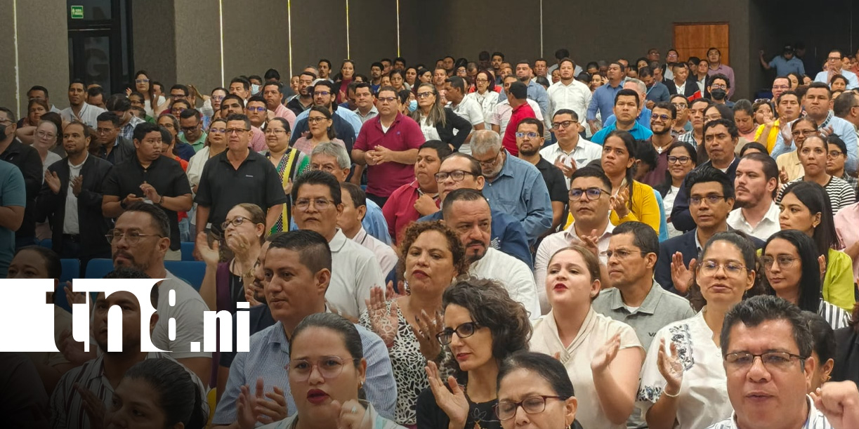Foto: UNAN-Managua fortalece competencias docentes con actualización pedagógica / TN8