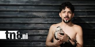 Foto: Maltrato a un mono por parte de un tiktoker de Sébaco