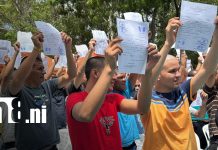 Con cartas de libertad, 198 personas inician una nueva etapa en Chontales Foto: Sistema Penitenciario de Chontales / TN8
