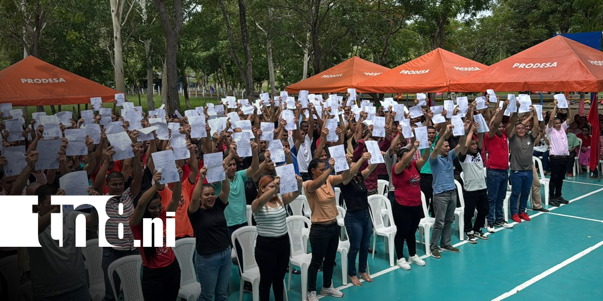 Foto: Sistema Penitenciario de Chontales / TN8