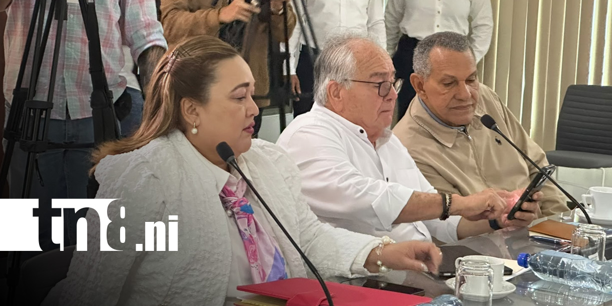 Foto: Asamblea Nacional empieza proceso de reformas electorales con el CSE en Nicaragua / TN8