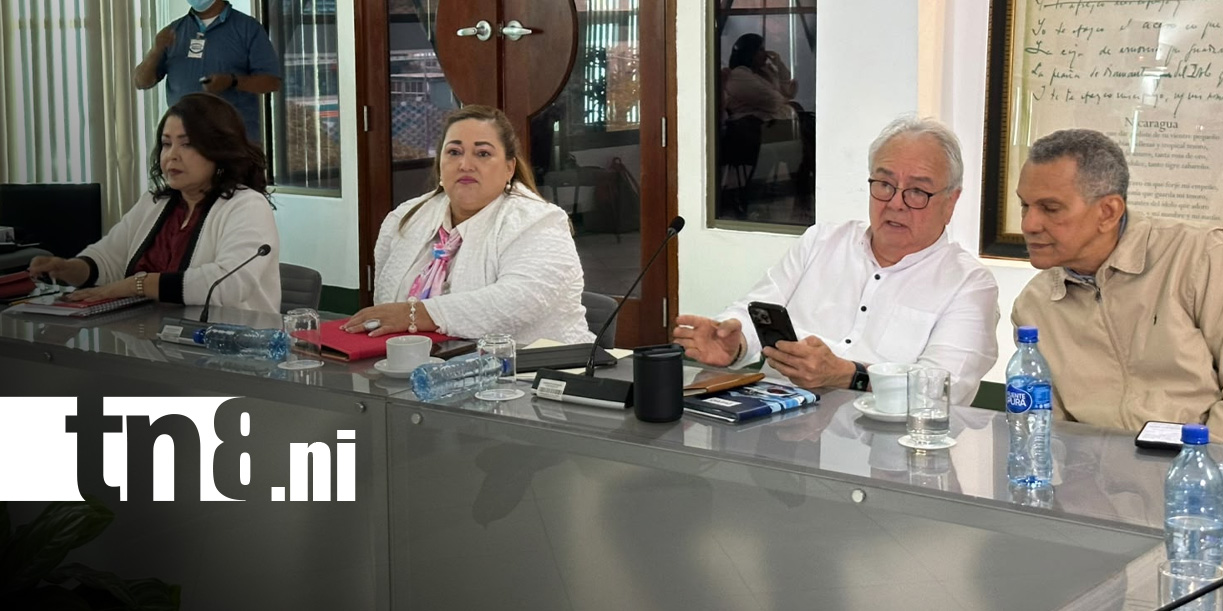 Foto: Asamblea Nacional empieza proceso de reformas electorales con el CSE en Nicaragua / TN8