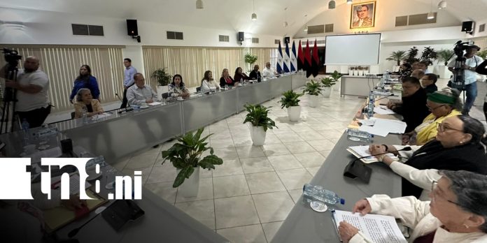 Foto: Asamblea Nacional empieza proceso de reformas electorales con el CSE en Nicaragua / TN8 Foto: Asamblea Nacional empieza proceso de reformas electorales con el CSE en Nicaragua / TN8