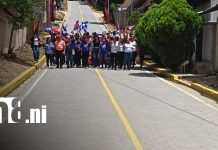 Foto: Remodelación de calles desde Ocotal / TN8