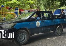Foto: Captura de delincuentes en Chontales / TN8