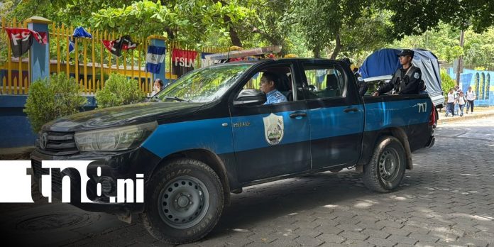 Foto: Captura de delincuentes en Chontales / TN8 Foto: Captura de delincuentes en Chontales / TN8
