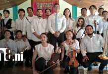 Foto: Orquesta Estudiantil en Jinotepe / TN8