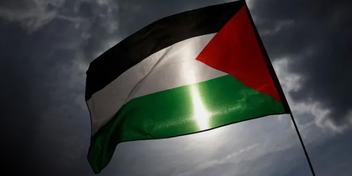 Foto: Bandera de Palestina
