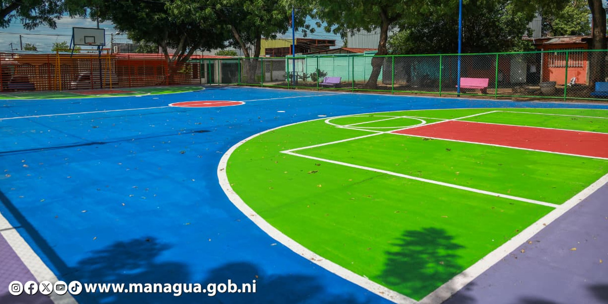 Foto: Renovación del Parque Leningrado en Managua