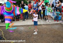 Managua: Entregan parque en el barrio Leningrado en vísperas del Día de la Alegría Foto: Renovación del Parque Leningrado en Managua
