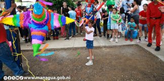 Foto: Renovación del Parque Leningrado en Managua